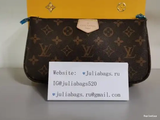 Cheap VUITTON LOUIS MULTI PRELAUNCH EXCLUSIVE - POCHETTE ACCESSOIRES DIGITAL 0616